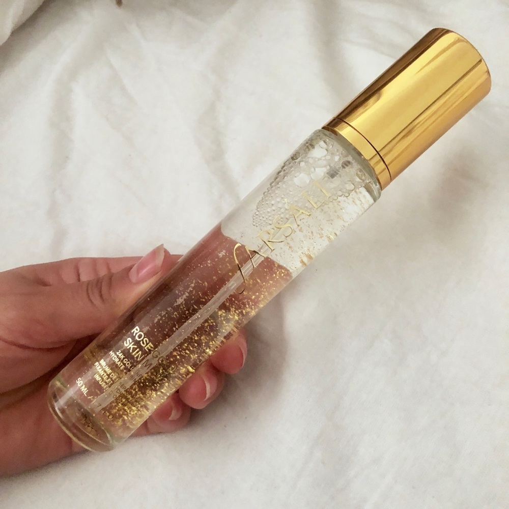 FASALI - ROSE GOLD SKIN MIST